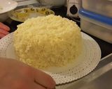 Foto del passaggio 9 della ricetta Tortina mimosa di primavera glutenfree