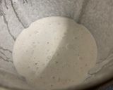 A picture of step 3 of Neer Dosa.