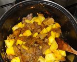 صورة لخطوة 3 من وصفة رز بلحمة والبطاطس