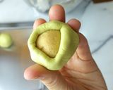 影音示範 抹茶流沙花生湯圓 創意吃法的食譜步驟4照片