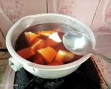 Foto langkah ke 3 dari resep 8. Singkong Gula Merah.