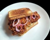 A picture of step 18 of Spicy Fried Chicken Sandwich | McSpicy.