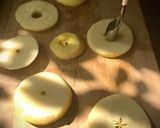 Foto del paso 3 de la receta Pastel de leche con manzana (en sartén)