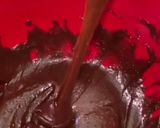 Une image de l'étape 6 de Marbré glaçage chocolat noir🍫 pistaches noisettes 🍵.