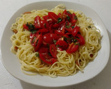 Foto del paso 18 de la receta: Pasta Fría de Cherry Tomato