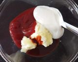 A picture of step 2 of Cheese Veg Bread Heart Disc.