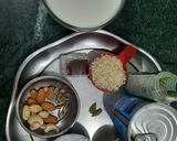 শাহী ফিরনি(shahi phirni recipe in Bengali) রেসিপি ধাপ - 1 ছবি