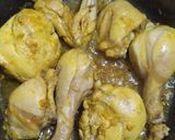 عکس مرحله 2 از دستور خورشت آلو و مرغ زعفرانی