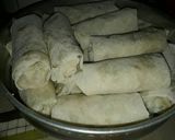 Foto langkah ke 4 dari resep Lumpia Tahu Goreng versi simple.
