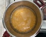 A picture of step 2 of Chana Dal ❦.