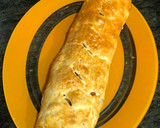 Foto del paso 5 de la receta: Rollo de hojaldre y frutos secos