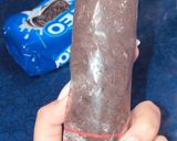 Foto del paso 1 de la receta: Helado de oreo en 2 minutos