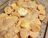 A picture of step 3 of Baked Picante Chicken & Potatoes.
