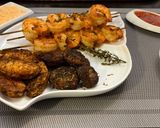عکس مرحله 2 از دستور میگو کبابی 🍤🥔