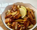 Foto langkah ke 5 dari resep Ayam Goreng Mentega.
