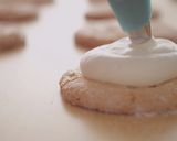 A picture of step 15 of Pumpkin Mont Blanc Cake (Squash Cake).
