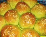 Foto langkah ke 10 dari resep Roti Sobek Pandan.
