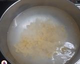 A picture of step 1 of Farfalle Pasta Salad.