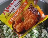 Foto langkah ke 2 dari resep Perkedel Tahu Bayam.