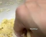Foto langkah ke 2 dari resep Donat Ubi Cilembu.