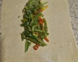 Foto del paso 8 de la receta: Trenza de Hojaldre con Verduras Salteadas