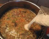 A picture of step 3 of Rava upma healthy and tasty.