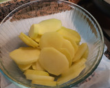 Foto del paso 1 de la receta: Patatas a la importancia