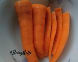 Baked Carrot Fries (Airfryer) recipe step 1 photo