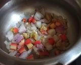 জাতীয় স্যুপ মুলিগাতানী(National soup of India Mulligatawny recipe in Bengali) রেসিপির ধাপ 2 ছবি