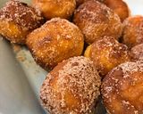 Mini fánk golyók recept fázis 2 fotója