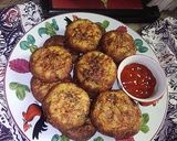 Foto langkah ke 10 dari resep Omelet Makaroni n Sosis Or Macaroni n Sausage Omelette.