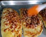 صورة لخطوة 6 من وصفة فطائر البيتزا الايطاليه بالدجاج.. Calzon pizza، طعم ولا اطيب👍