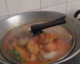 Foto langkah ke 4 dari resep 202. Gulai Ayam bumbu kelapa gongseng-Medan.