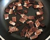 A picture of step 1 of Chicken Bites with Pesto and Crispy Speck.