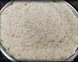 Foto del passaggio 7 della ricetta Pizza Gluten Free Con Polpo e Cipolle di Breme