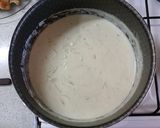 Foto del paso 3 de la receta: ✅ Tallarines con pollo y champiñones con salsa de crema y quesos 🍝🍗