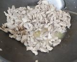 Foto langkah ke 5 dari resep Ayam tahu jamur saos tiram.