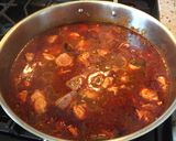 A picture of step 10 of Fish curry in coconut milk.