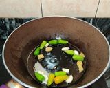 A picture of step 1 of Beetroot chana chutney.