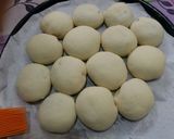 عکس مرحله 2 از دستور نان کرم دار شکلاتی