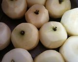 Foto del paso 1 de la receta: Manzanas al vino tinto