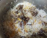 A picture of step 8 of Mutton chops pulao.