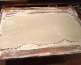 A picture of step 4 of California Farm Coconut Puff Pastry Filo Dough.