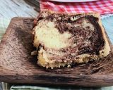 Foto langkah ke 9 dari resep Marmer cake margarin moist.