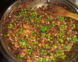 Fried vegetable rice#4weekschallenge recipe step 4 photo