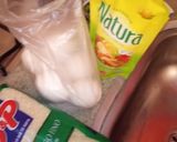 Foto del paso 1 de la receta: Arroz con atún arvejas mayonesa y huevo 😍💗