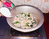 A picture of step 5 of Tomato Thokku.