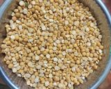 A picture of step 1 of Peas dhal greenish vadai.