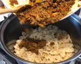 Foto del paso 4 de la receta: Fideos con pino