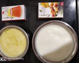 पाइनएप्पल कस्टर्ड जेली (Pineapple custard jelly recipe in Hindi) रेसिपी चरण 1 फोटो